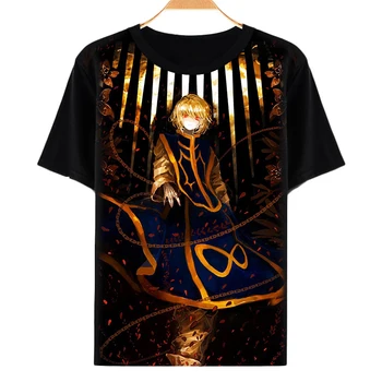

Free Shipping Mens Womens Hunter X Hunter Print T Shirt Japan Anime Hunter T-Shirt