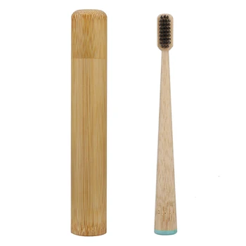 

1set Soft Bristles Bamboo Charcoal Toothbrushes Oral Care Tooth Brush For Adult or Child