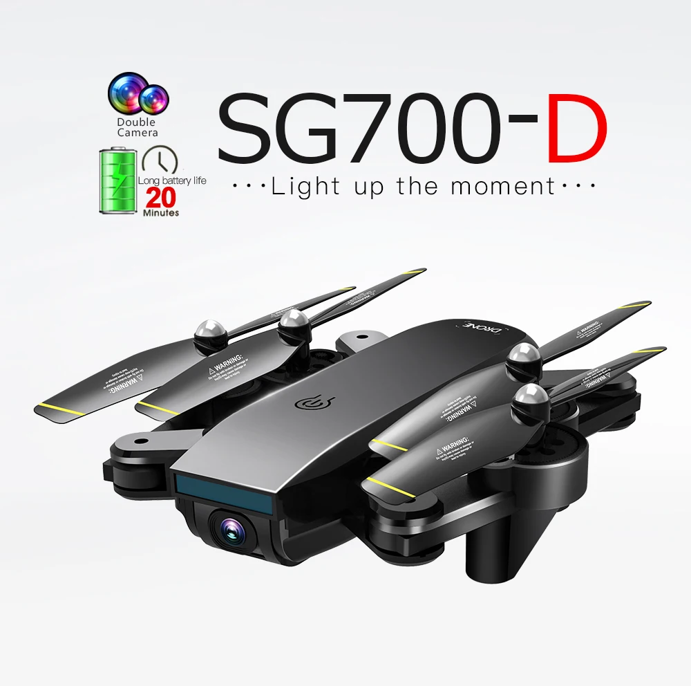 SG700-D дроны SG700 с камерой hd мини Дрон rc вертолет 4k Дрон игрушки Квадрокоптер Профессиональный Дрон com камера Квадрокоптер