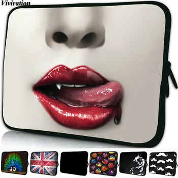 

Laptop Accessories Briefcase Notebook Computer Bag 16.8 17.3 17 Inch Sleeve Carry Zipper Pouch Case Cover Neoprene Women Shell