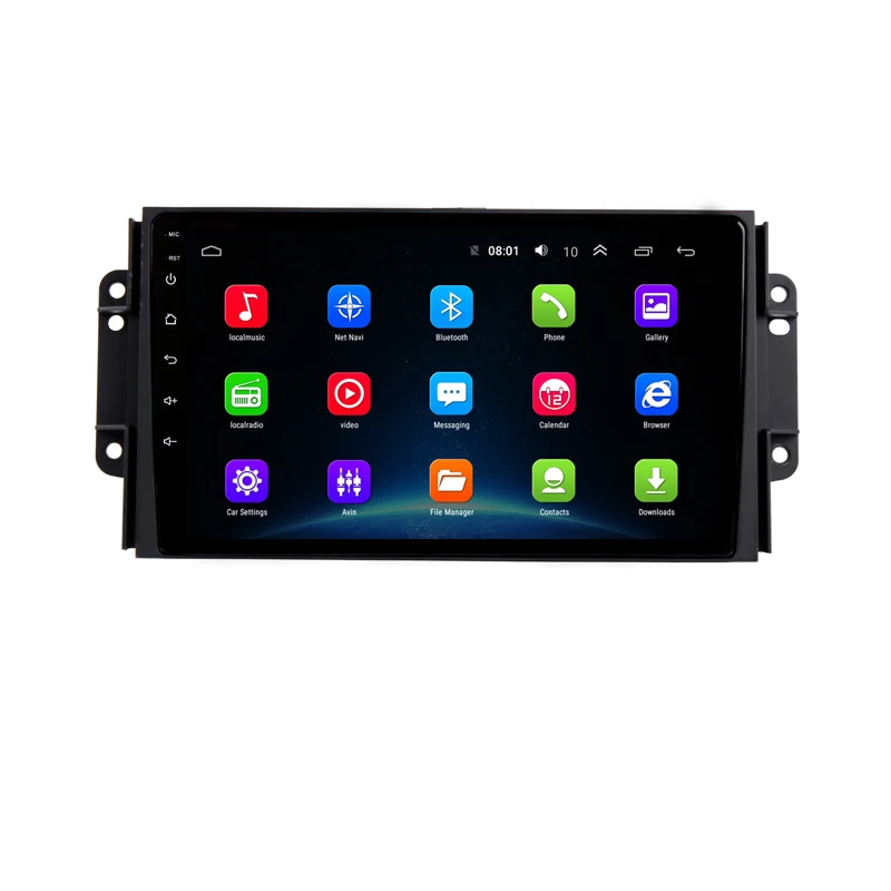 Top 9" 2.5D IPS Screen Android 9.1 Car DVD Video Player GPS for Chery Tiggo 3 3X audio car radio stereo headunit navigation wifi 19