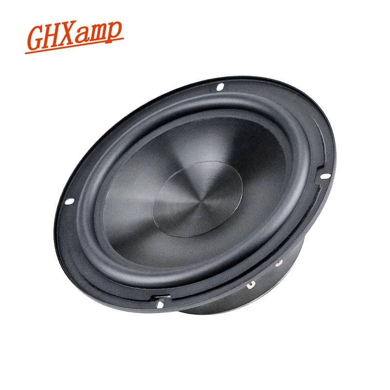 GHXAMP HIFI 6.5 Inch 168mm Woofer Loudspeaker Bass Speaker 8OHM 60W PP Cone For Dimensional Bookshelf Audio Driver 1PC