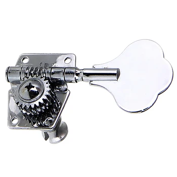 

1pc Vintage Jazz Precision Bass Tuning Pegs Open Geared Bass Tuners Machine Head Bass Replacement Bass Accessories(Right)