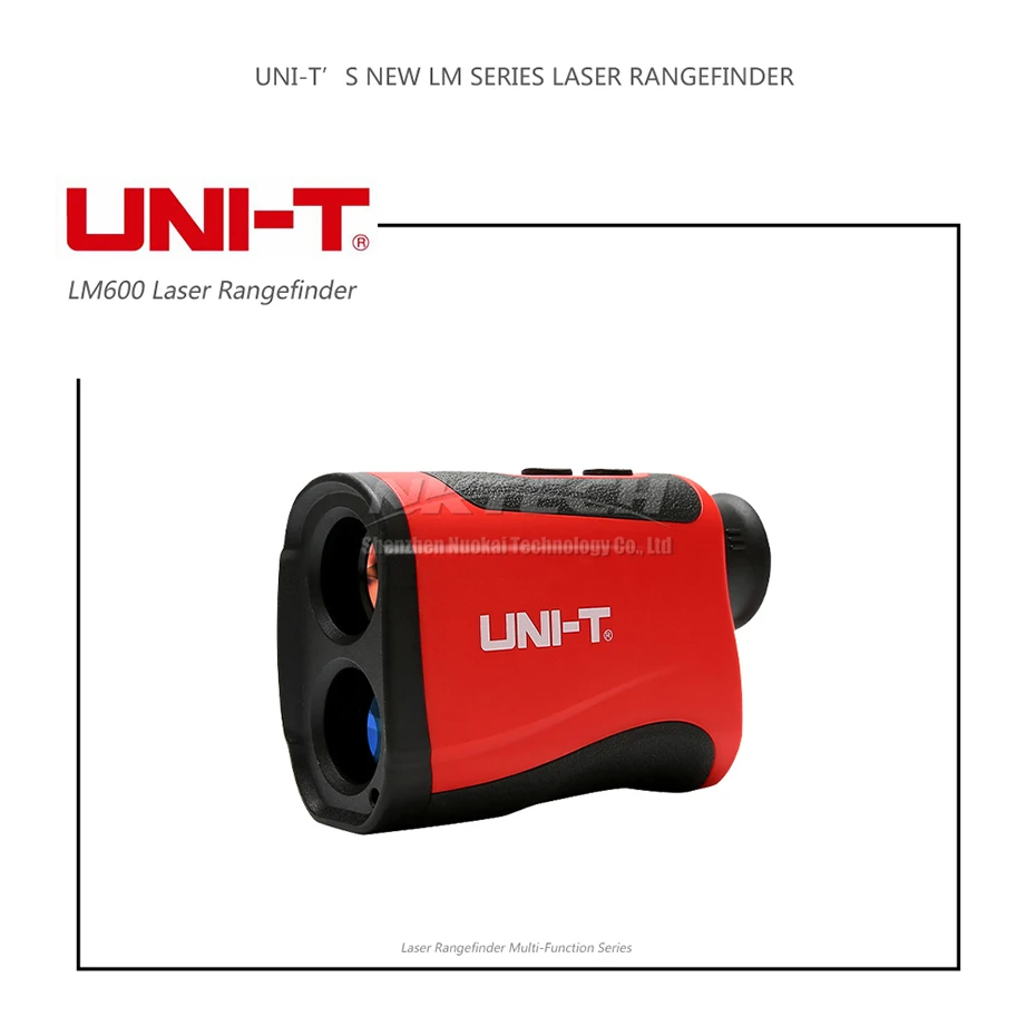UNI-T дальномер LM600 LM800 LM1000 LM1200 LM1500 лазерный дальномер Охота Гольф 600 м 1000 м 1200 м 1500 м 7X телескоп 1500 мА-ч