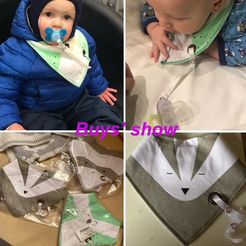 Полотенце слюны Baberos Bebes Детские нагрудники и веревка с защитой от падения Супер