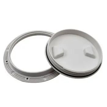 

1x Hatch Cover 6Inch ABS Round Marine Ship Out Deck Plate Inspection Access