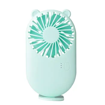 

Portable Mini Fan Handheld Fan Home Office Desk Speed Adjustable USB Rechargeable Fan Air Cooler Outdoor Travel