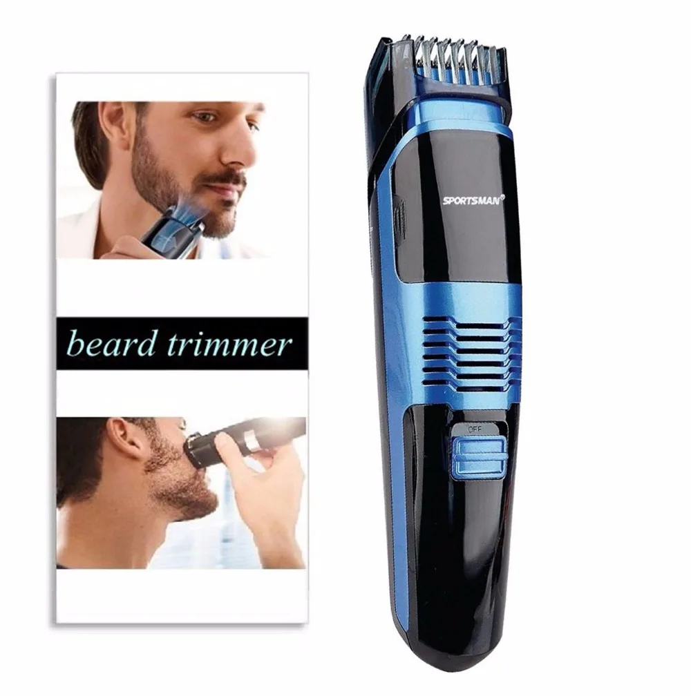 

Professional vacuum beard trimmer for men hair trimer mustache shaping tool facial electric shaving head cutter machine 0.5-18mm