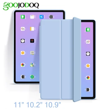 

For iPad Pro 11 Case 2020 2018 for iPad 10.2 Case 7th 8th Generation Funda for iPad Air 4 10.9 Pro 11 2020 Case Capa Smart Cover