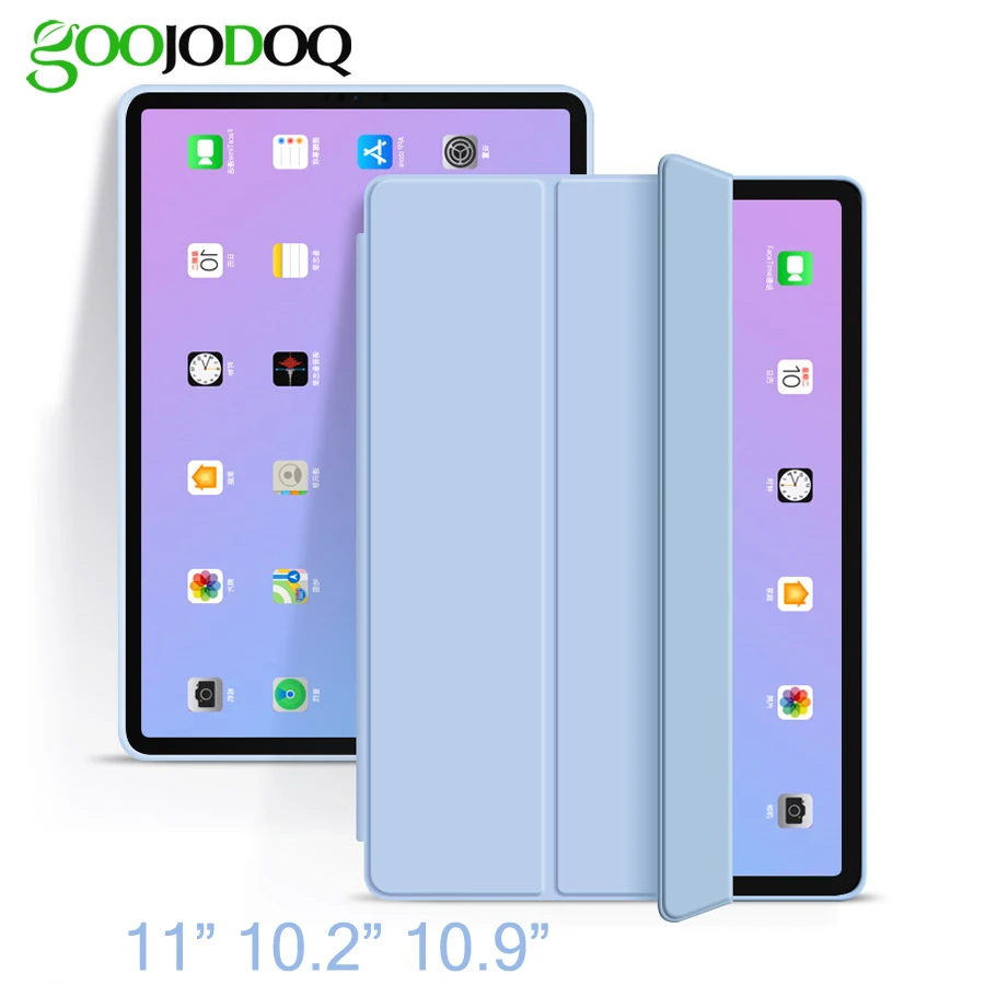 Чехол для iPad Pro 11 чехол 2020 2018 10 2 7 го 8 поколения Air 4 9 Обложка умный чехол|cover for ipad|smart