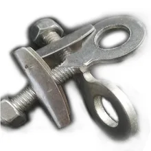 Zip Screw Brushed Chain Regulator Electric Bicycle Tight Zipper Screw Factory Price