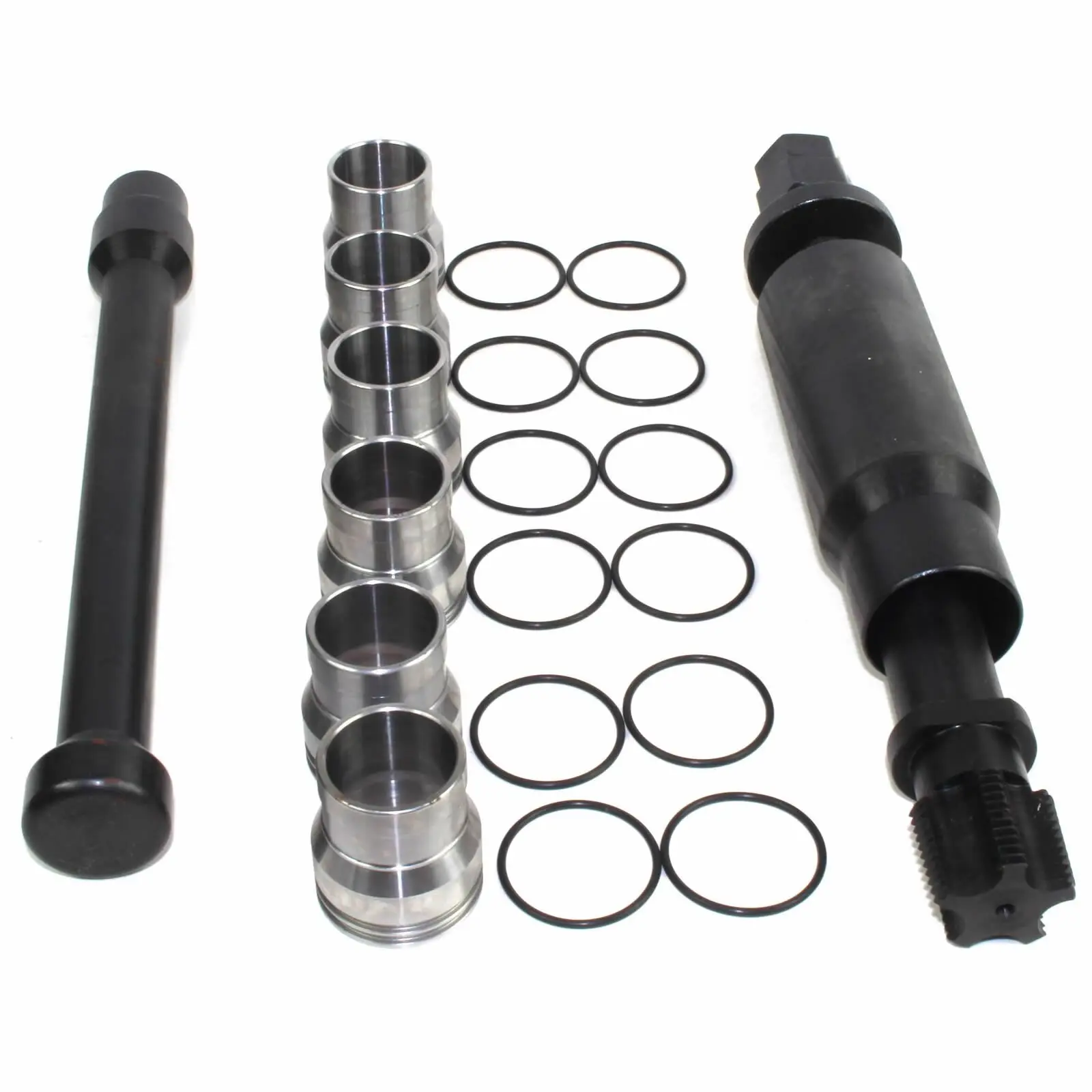 US $178.88 Cat 3126B Fuel Injector Sleeve Cup Removal And Installation Tool Kit Replacement For Caterpillar HUEI 10R0781