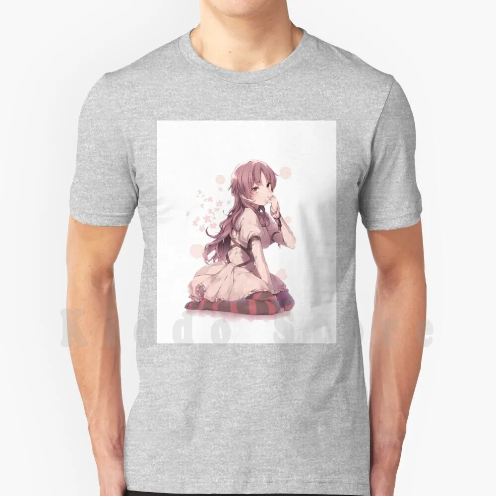 Mirai Nikki T Shirt Uomo Cotone Cotone S-6Xl Mirai Nikki Mirainikki Uryuu Uryuu Anime Animation Girls Sexy Kawai Kawaii Manga