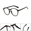 Black Frame Round Myopia Glasses Finished Women Men Blue Light Blocking Short-sight Eyewear Diopter 0 -1.0 -1.5 -2.0 To -6.0 5