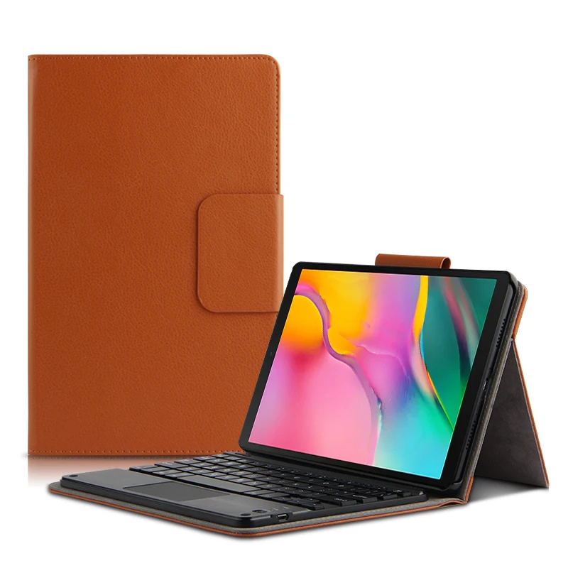 Русский/Иврит/испанский беспроводной Bluetooth клавиатура кожаный чехол для Samsung Galaxy