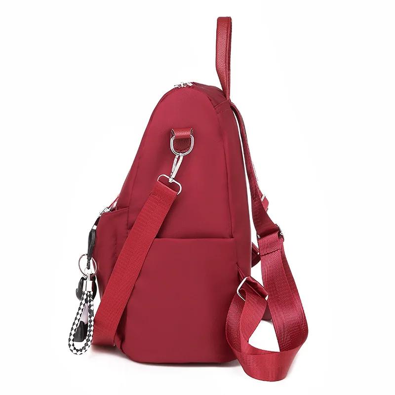 

Anti-Theft Backpack Women's Waterproof Oxford Cloth Casual Outdoor Backpack Large Capacity Schoolbag