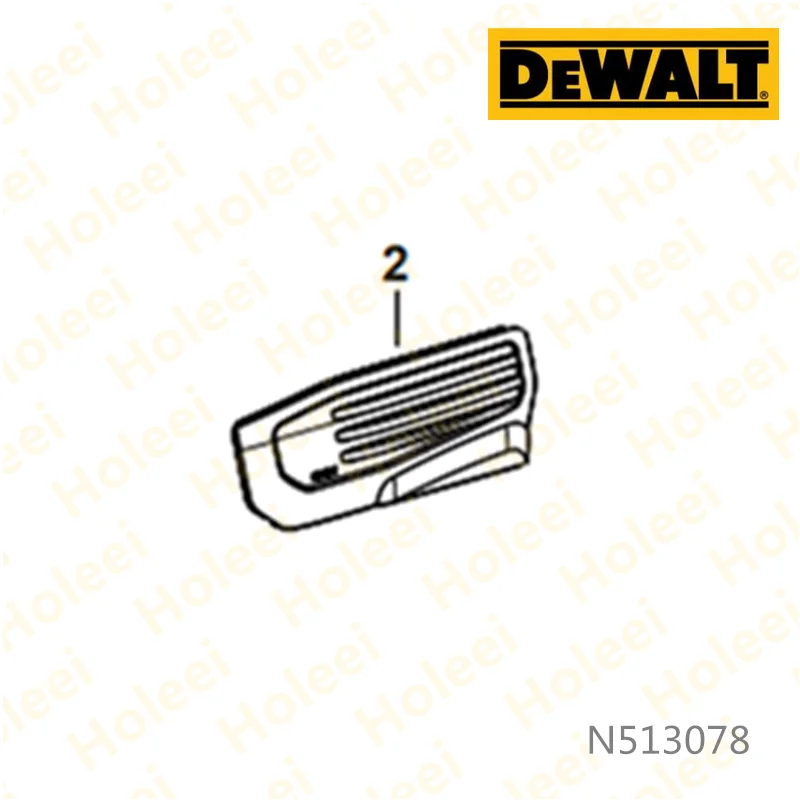 

Side panel left FOR DEWALT D25733K D25773K D25832K N513078