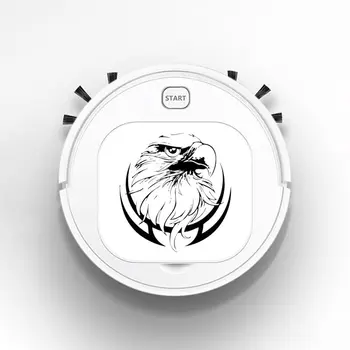

Smart Robot Vacuum Cleaner Rechargeable USB Auto Sweeping Mop Clean Robot Sweeping Cleaner Wild Evil Eagles Birds Bardian