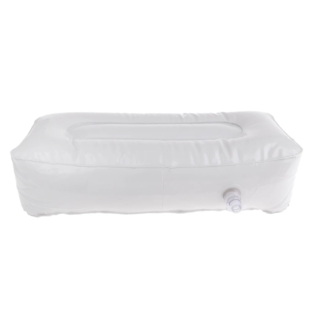 Foldable Inflatable Cushion Seat PVC Seat Big Valve Fishing Outdoor Camping Comfortable Grass Chair Pad