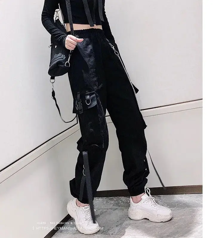 FREE SHIPPING Street Harm Cargo Pants JKP4348