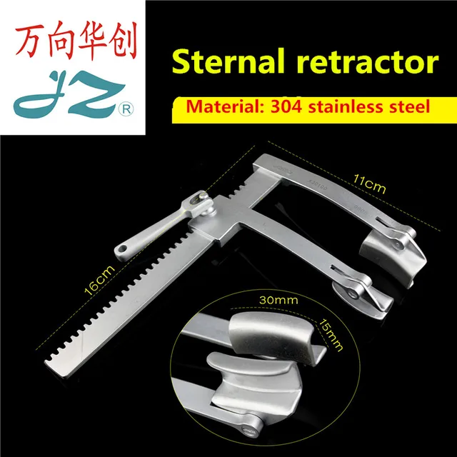 Discover the JZ Small Animal Heart Thoracic Surgery Orthopedic Instrument