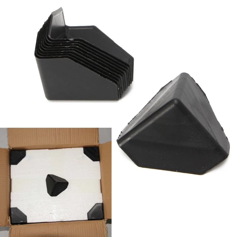 10 шт. Пластик Угловые протекторы для доставка Коробки для защиты ценных мебель DXAF