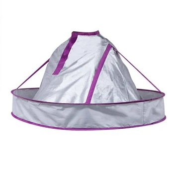 

Barber Adult Foldable Hair Cutting Cloak Umbrella Cape Salon Barber for Salon