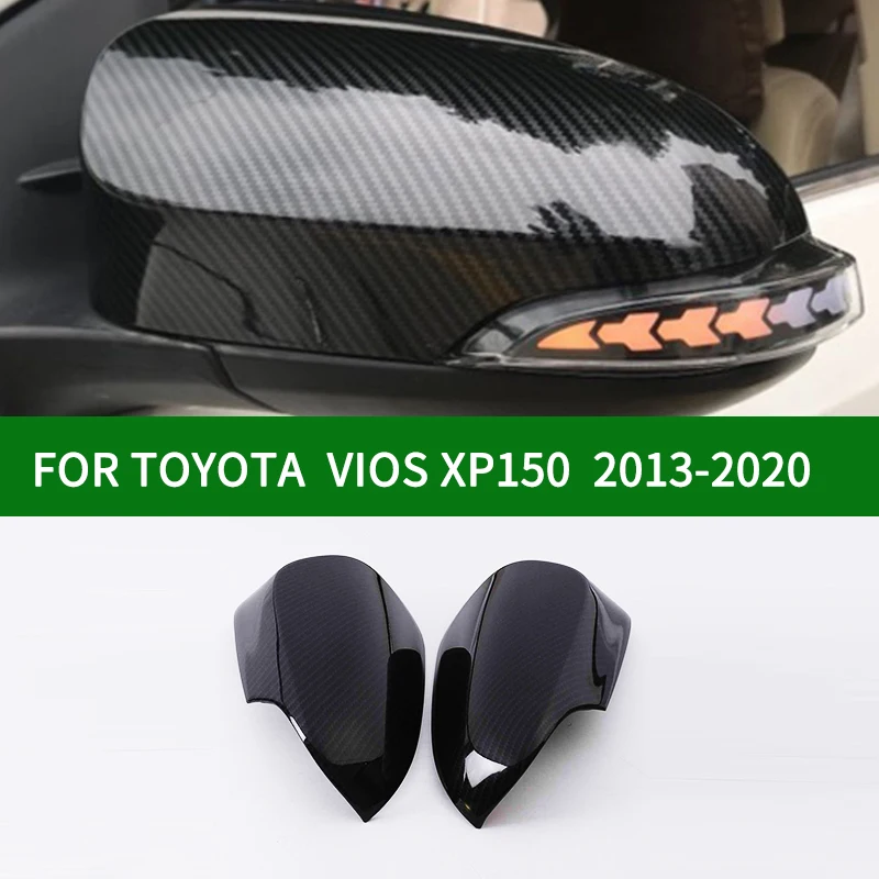 Накладка на зеркало заднего вида для TOYOTA VIOS yaris XP150 2013-2020 аксессуары накладки