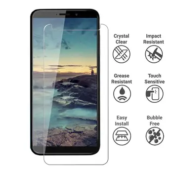 Перейти на Алиэкспресс и купить Закаленное стекло для Cubot J7 J5 P20 Power J3Pro R9 X9 9H Защитная пленка для экрана Защитное стекло для телефона