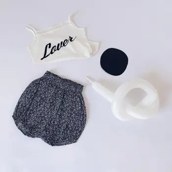 

2020 New Girls Floral Shorts Fashion Good Quality Girls Shorts 2-8 Years QH668