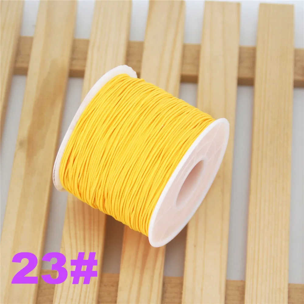 Premium Nylon Macrame Beading Cord - 0.6mm, 130m Spool