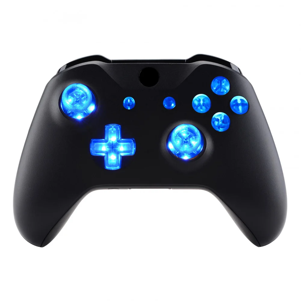eXtremeRate Multi Colors Luminated D pad Thumbstick Start Back 