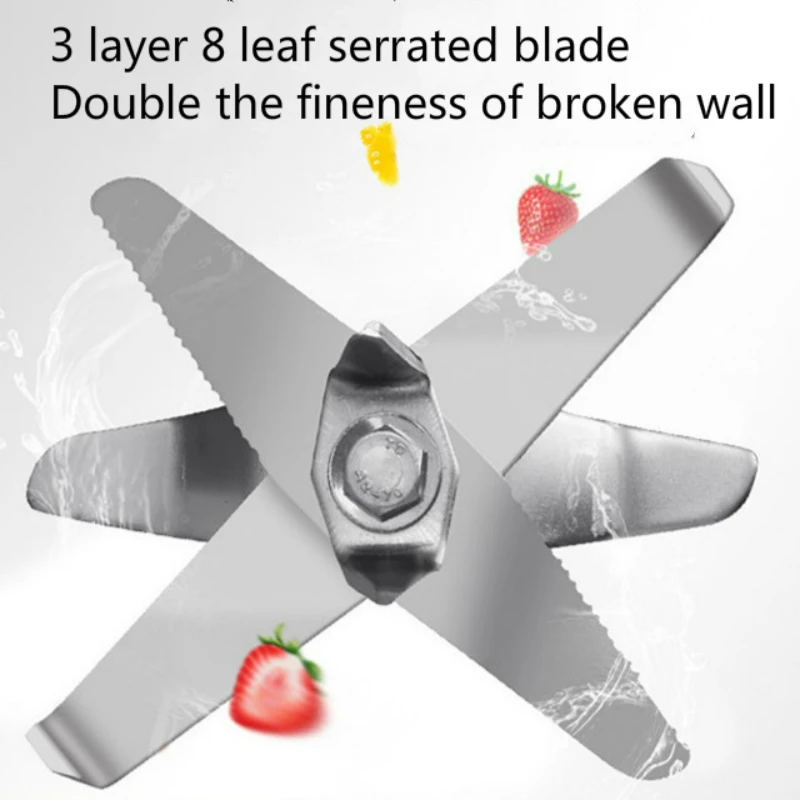 JRM0023 Original German Blender Heating Glass Beating Soybean Juicer Machine Food Processor Household Business Office блендер