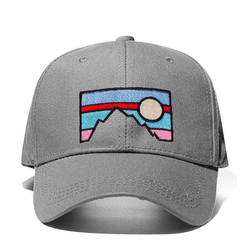 Новая мужская бейсбольная Кепка с вышивкой «Сумерки», хлопковая шапка с вышивкой «папа», весенне-осенняя хлопковая бейсболка для гольфа, головные уборы, Прямая