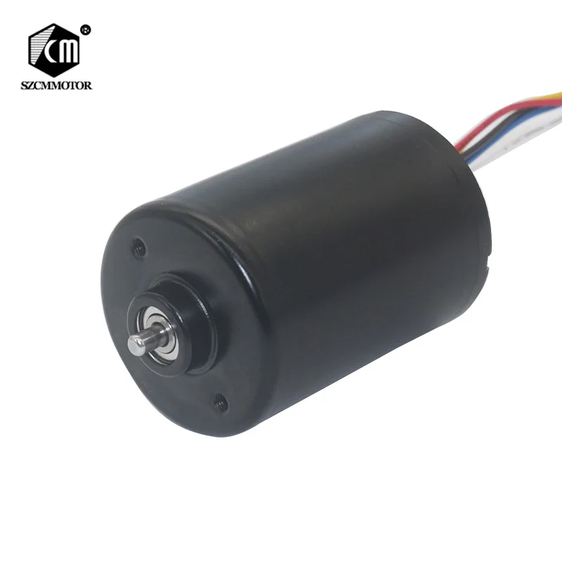 CW/CCW PWM Adjustable Speed Mini BLDC 12v High Long Life Silent Brake Micro Tubular DC Brushless Motor | Обустройство дома