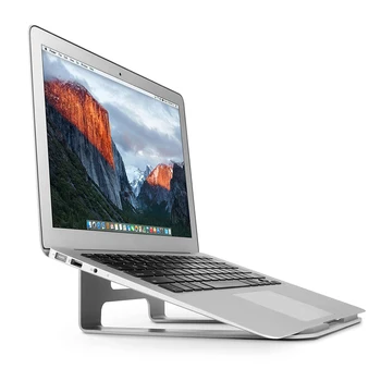 

Portable Laptop Stand Bracket Aluminum Alloy Notebook Holder for Macbook Air/Pro UND Sale