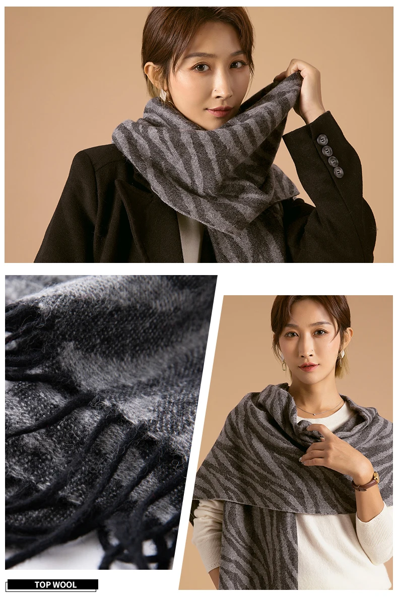 Fasgion Cashmere Shawls And Wraps Women High Quality Scarves Long Soft Warm Ladies Pashmian Brand Designer Shawl Women Wrap