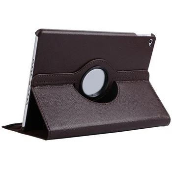 

Tablet PC Shell Rack Stand 360 Degree Rotating PU Leather Covered include Back Case Full Body Case for iPad Air Air 2