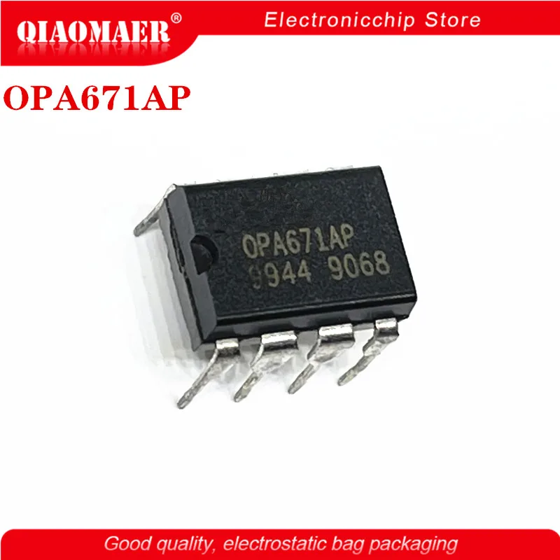 

Интегральная схема OPA671AP OPA671 DIP8, 1 шт.