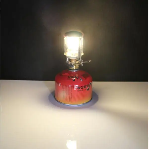 10x Mantelli Lanterna A Gas Universali Per Campeggio Esterno