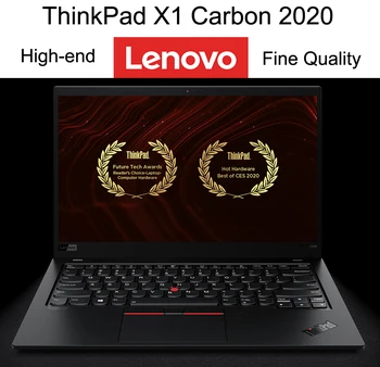 

High-end Lenovo Business Laptop ThinkPad X1 Carbon 2020 With 10th Gen Core i7 16GB Ram 1TB SSD 14 Inch 4K Backlit Screen 4G LTE
