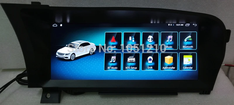 Ouchuangbo car multimedia gps radio for Benz S Class W221 W216 S250 S300 S350 S500 S600 Android 10.0 stereo 10.25 inch 4GB+64GB