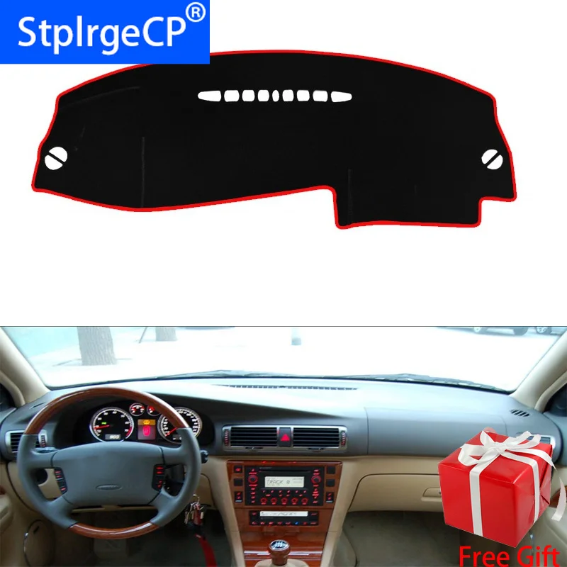 Коврик для приборной панели Volkswagen passat 2005 2006 2007 защитный коврик Накладка защиты