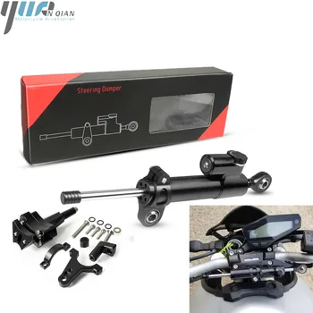 

Motorcycle Accessories motobike CNC Adjustable Full Set of Steering Damper Mounting Bracket Kit for kawasaki ninja 400 2018-2019