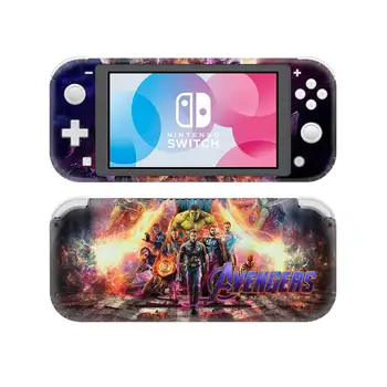 

NintendoSwitch Skin Sticker Avengers Endgame Decal Cover For Nintendo Switch Lite Protector Nintend Switch Lite Skin Sticker