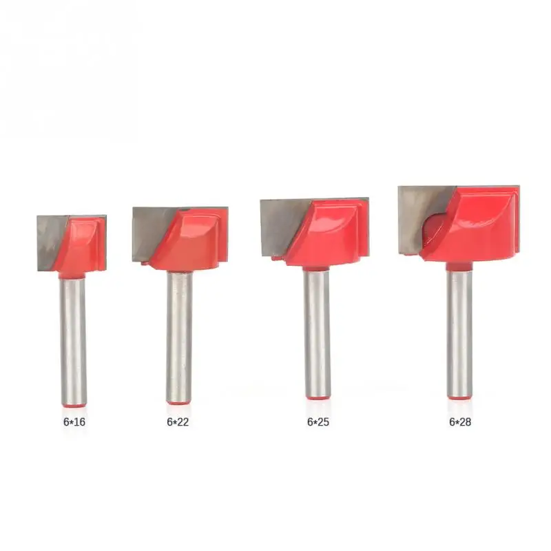 

Woodworking Cutter Bottom Cleaning Router Tungsten Carbide Steel Bit CNC Carving Machine Cutting Tool
