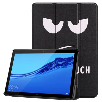

Case for Huawei MediaPad T5 10 AGS2-W09/L09/L03/W19 10.1 Ultra Slim Flip Stand PU Leather Cover for Huawei T5 10.1 Tablet Funda