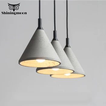 

Nordic Industrial LED pendant lamp Loft Pendant Lights Dining Room Restaurant kitchen Hanging lamp Home Indoor Lighting Fixtures