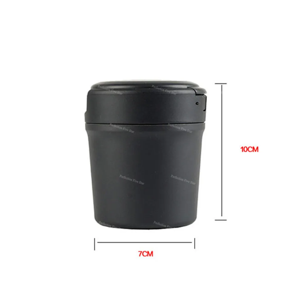 Пепельница 5GG857961 5G0857961 черная для VW Golf 7 MK7 2013 2014 2016 5GG 857 961 5G0 961|Клипсы и зажимы авто|