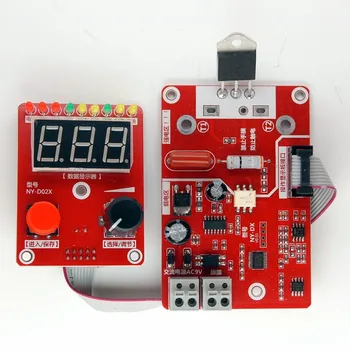

D02 41A Spot Welding Controller Module Set Dual Pulse Output 0.56 Blue Digital Tube Display
